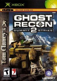 Ghost Recon 2 Xbox  box art